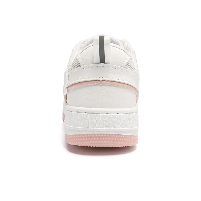 Warrior Thin White Sneakers Anti-Slip And Wear-Resistant Lightweight Low-Top Skateboard Shoes Women's-3