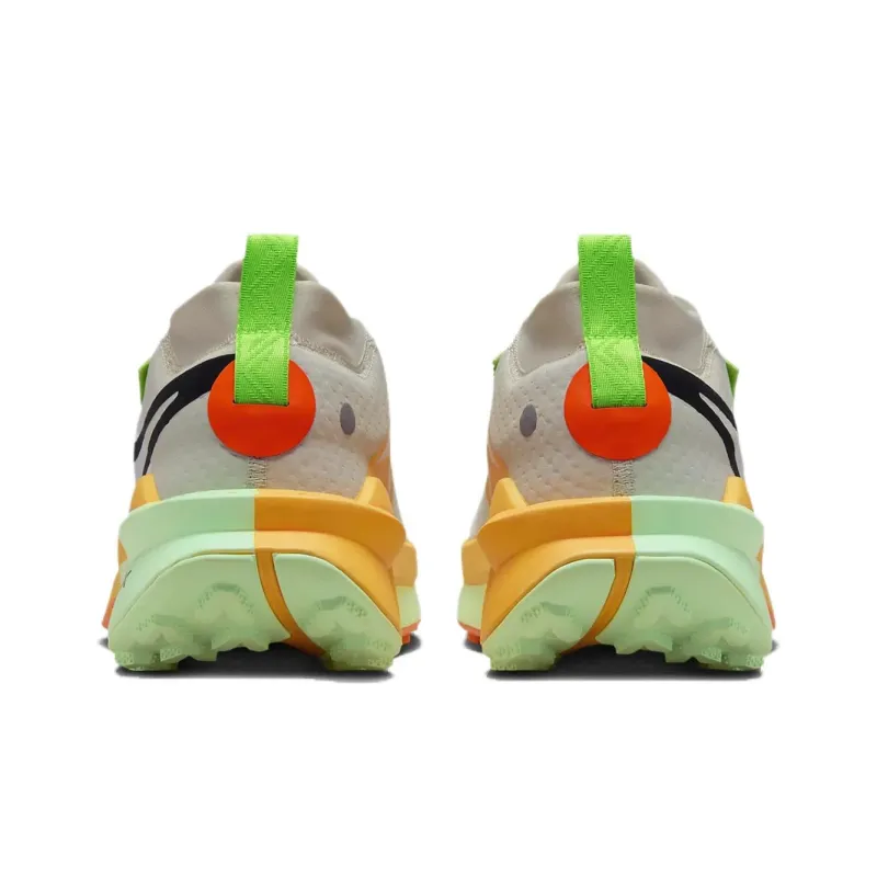 Nike ZoomX Zegama 2 Summit White Laser Orange Total Orange Black-3