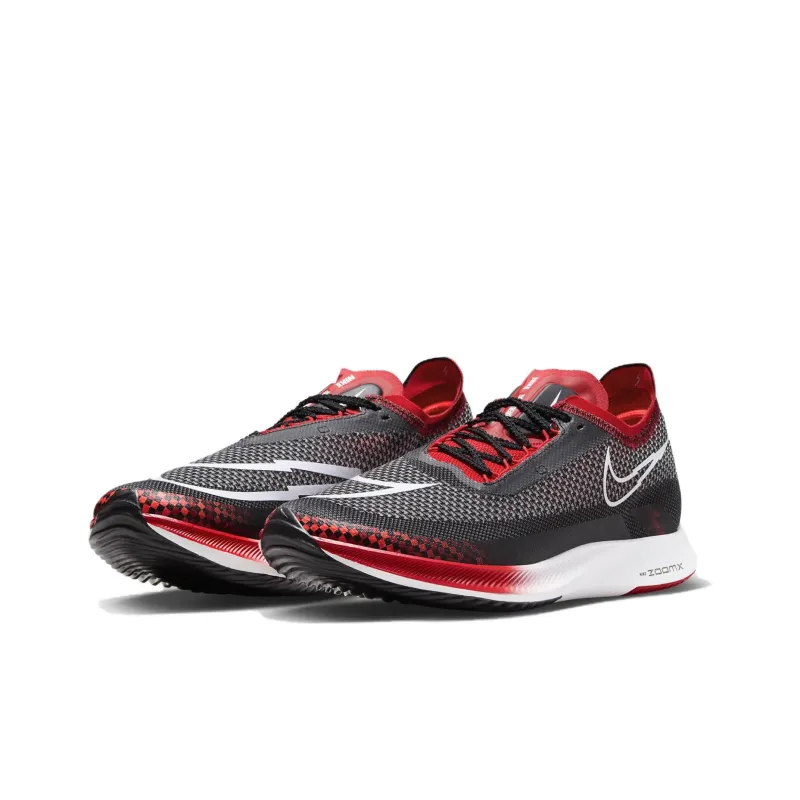 Nike Streakfly Black Varsity Red-2