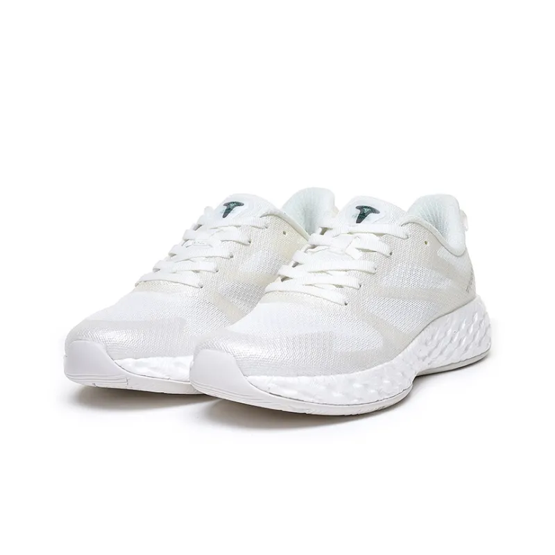 TREEPERI Running Shoes Unisex Low Top White-2