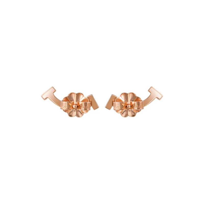 TIFFANY & CO. 18K Stud Earrings Women's-4