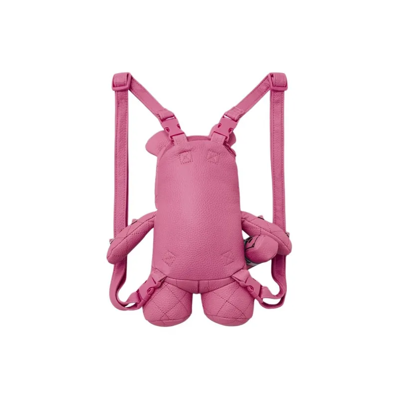 SPRAYGROUND Polyester Backpack Women's Pink-3