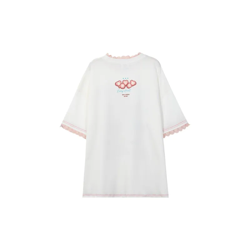 B.Duck T Shirts Women's-1