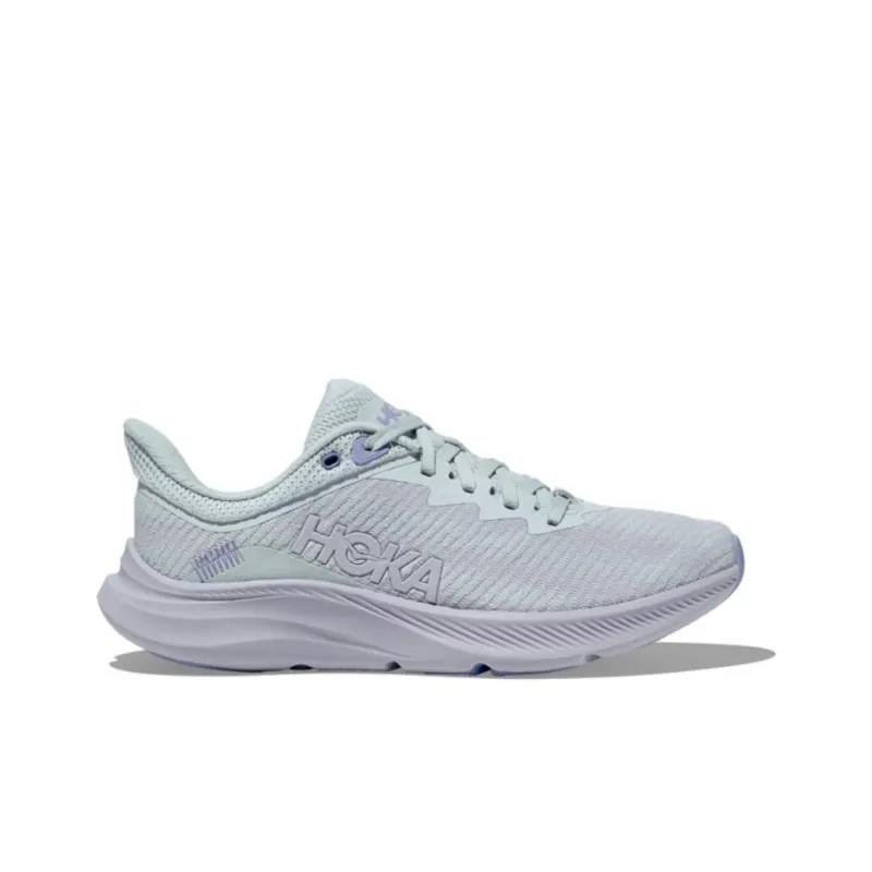 HOKA ONE ONE Solimar Shock Absorbers With Slip Resistant Features Low Top Casual Shoes Women's Blue-1