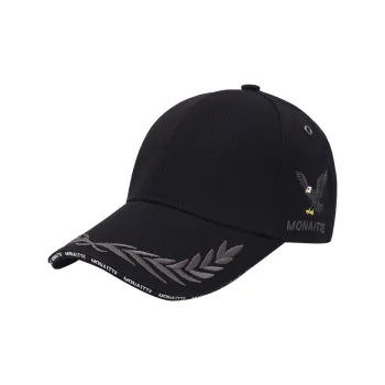 MONAITTE || Cotton Baseball Caps Unisex