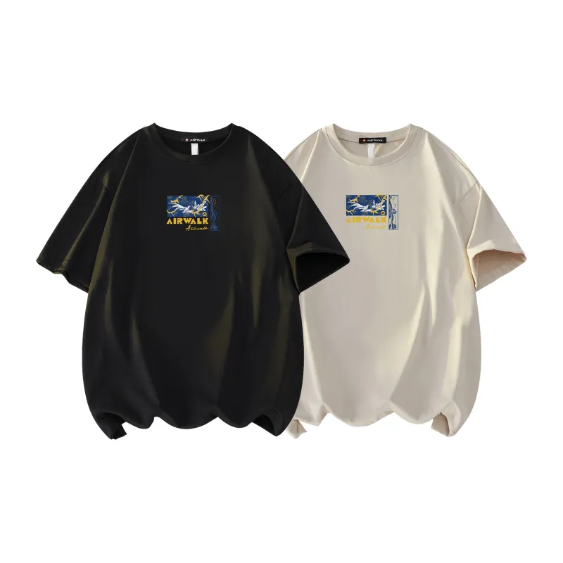 Airwalk T Shirts Unisex-21