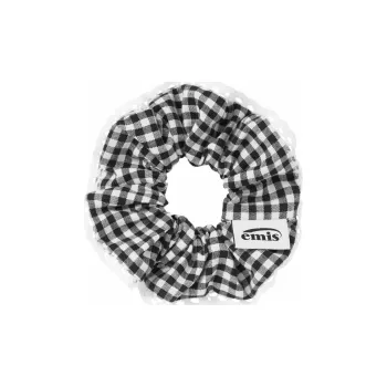 Emis Cotton Hair Tie Women's Black