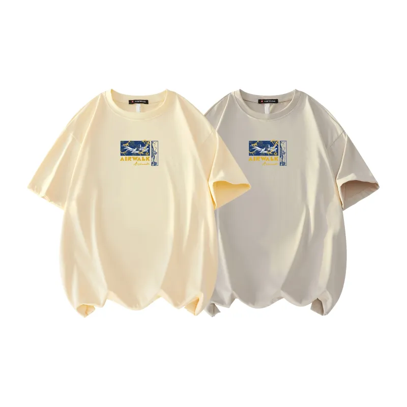 Airwalk T Shirts Unisex-74