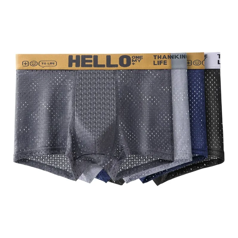 Jean West Boxer Shorts Men's Combo Set-8