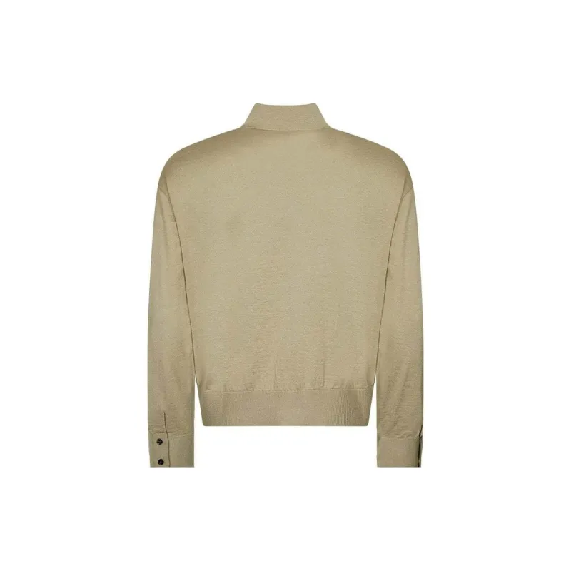 AMIPARIS Ami De Coeur Merino Cardigan-1