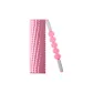 [Standard+Feather Massage Roller]Peach Pink · Waterdrop Pattern