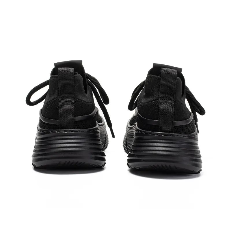 Skate Park Height Increasing Wear-Resistant Low-Top Running Shoes Men's-3