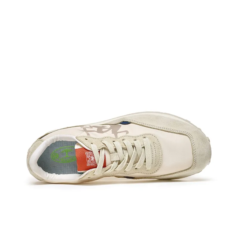 TREEPERI Casual Shoes Unisex Low Top Yellow-4