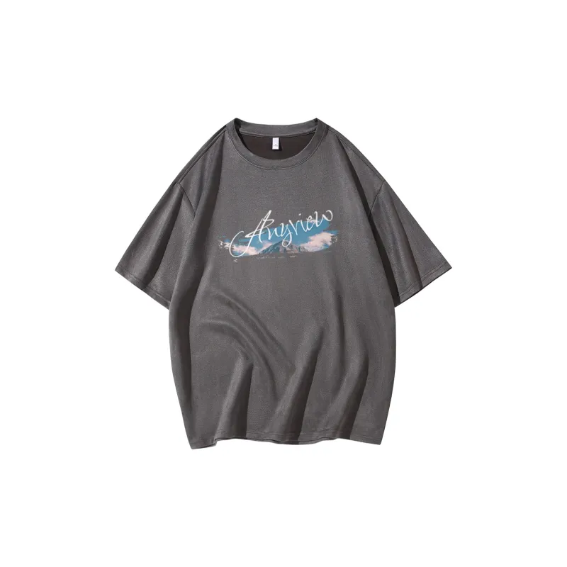 Anyveiw T Shirts Unisex-8