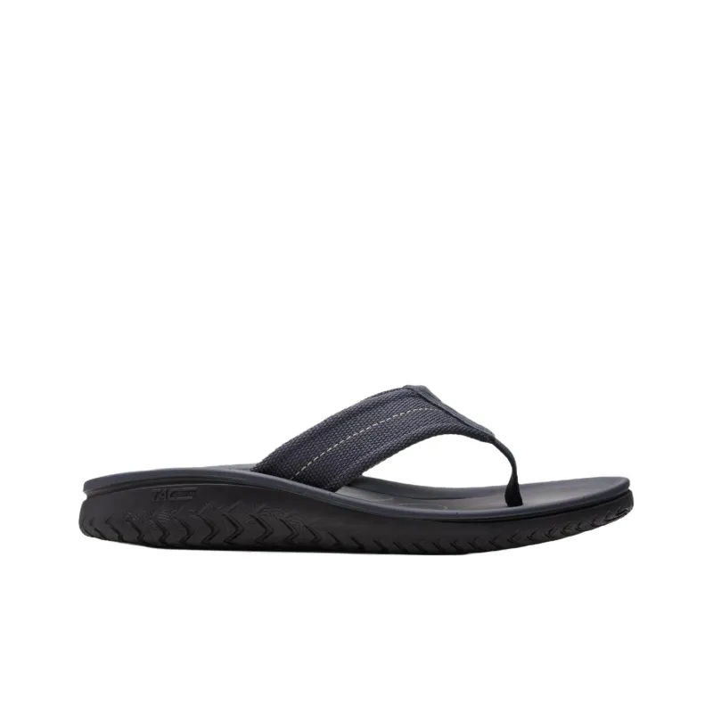 Clarks EVA Flip Flops Men's Marine Blue-1