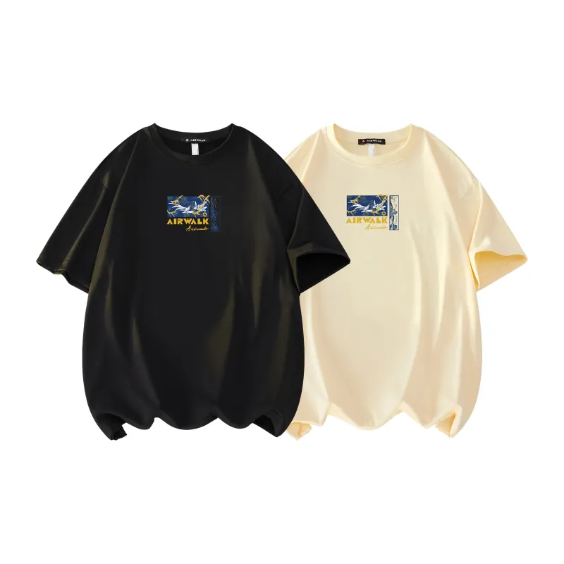 Airwalk T Shirts Unisex-14
