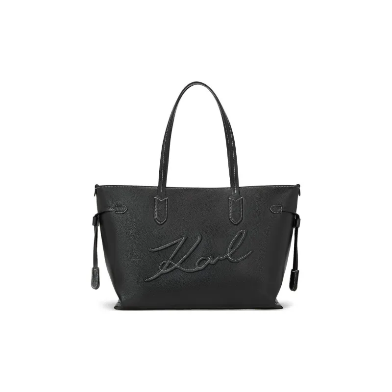 KARL LAGERFELD / Karl Lagerfeld Jeans X Amber Valletta Mirum Tote Bag-0