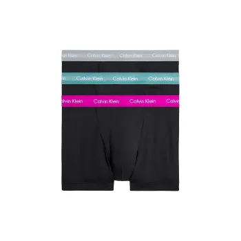 CK/Calvin Klein TRUNK 3PK Underpants Europe Version Men's 3 Pack Black