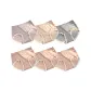M1047-Minimalist Style High-Rebound Pants-E Set-Rose Purple+Skin+Gray+Cameo Brown+Cameo Brown (6 Pack)