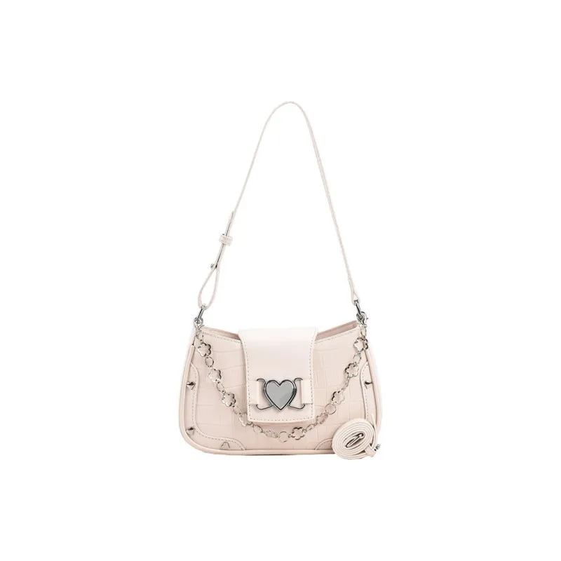 Meow in the grass Shoulder Bags-6