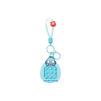 Sanrio Hangyodon Keychains Unisex