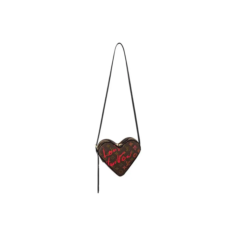 LOUIS VUITTON Limited Edition Sac Coeur Heartbox Monogram Brown-0