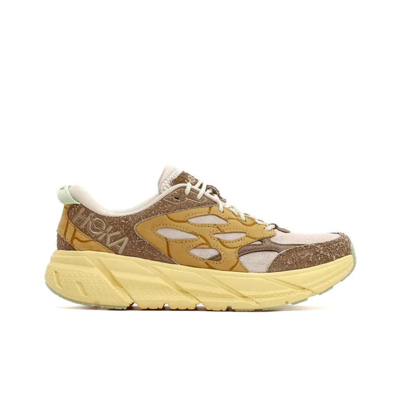 HOKA ONE ONE Clifton L Suede Sneakers-1