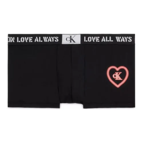 CALVIN Borsetta LOW RISE TRUNK Underpants Europe Version Men's 1 Pack Black