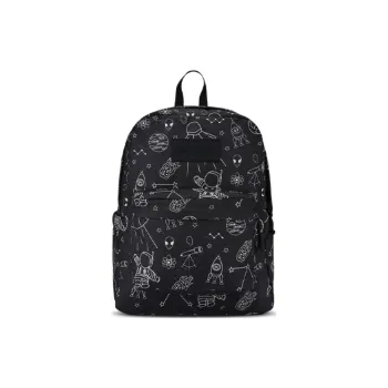 JanSport Fabric Backpack Regular Unisex Black