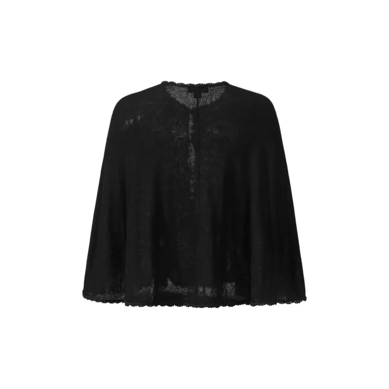 SHANGHAI TANG SS24 Cloaks Women's Black-1