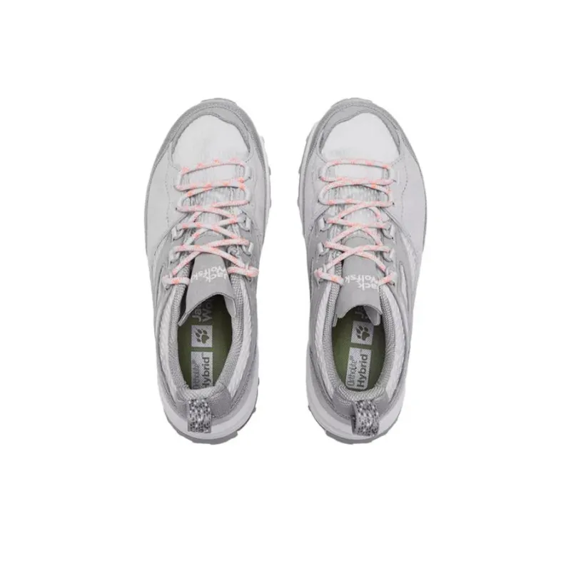 Jack Wolfskin Cyro Cushioning Wear-Resistant Low-Top Hiking Trekking Shoes Women's-7