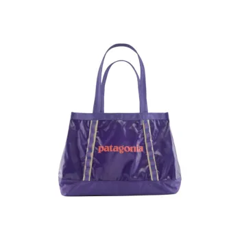 Patagonia Recycled Nylon Mixed With Recycled Polyester One Shoulder Handbags Unisex Purple