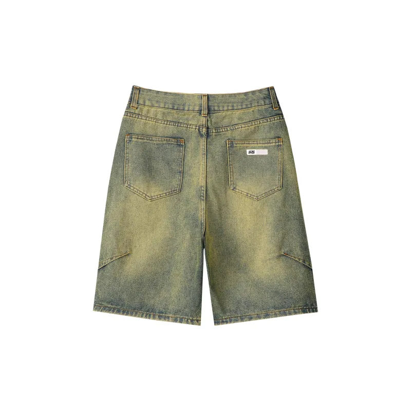 R.super SS24 Denim Shorts Unisex-1