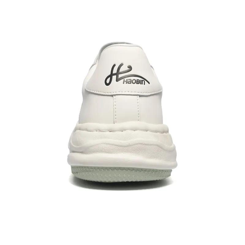 Haobin Balance Height Increasing Low-Top Skateboard Shoes Unisex-4