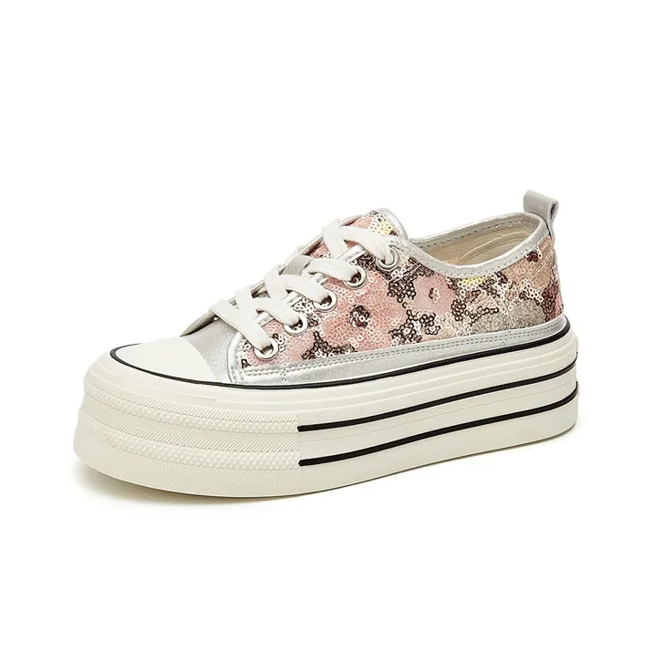 Jin Baichuan Lightweight Coverage Low-Top Skateboard Shoes Women's-1