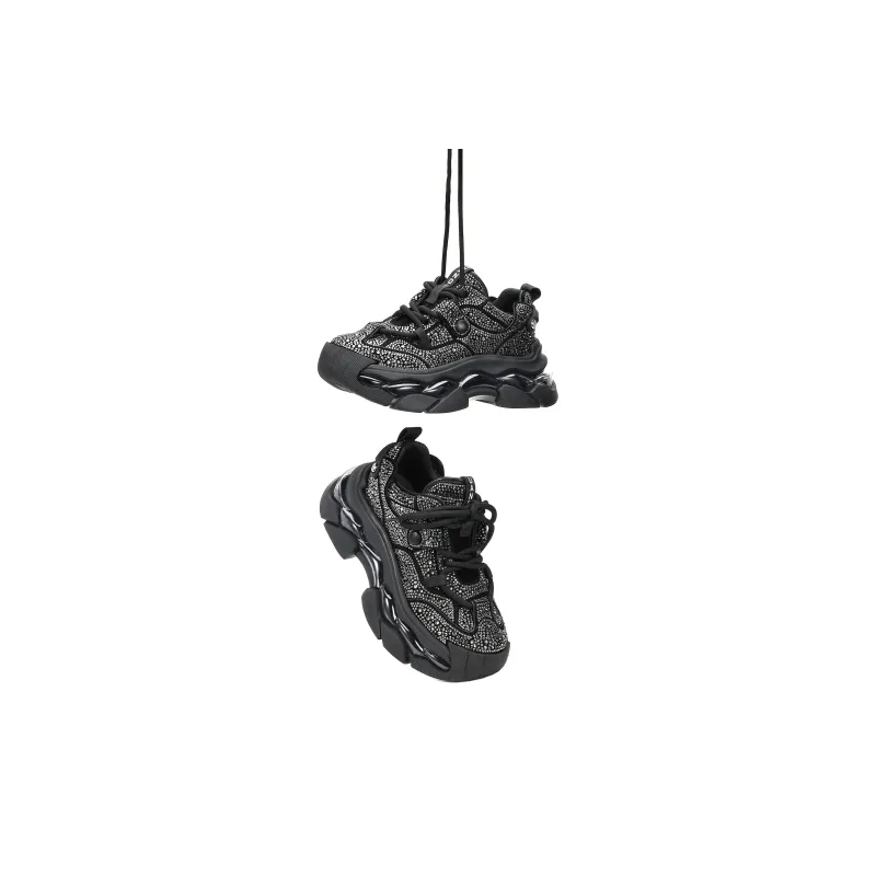 UanDi Cushioning Anti-Slip And Wear-Resistant Height Increasing Low-Top Chunky Sneakers Women's-2