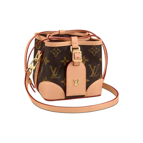 LOUIS VUITTON Noe Purse Monogram Brown