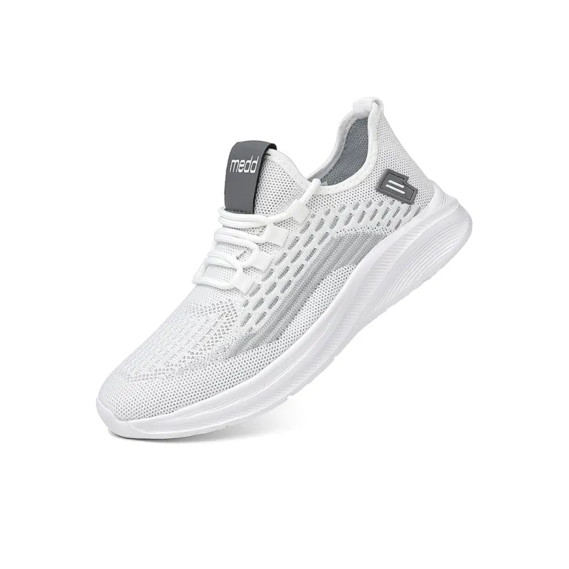Medd Sports Comfortable Versatile Cushioning, Breathable, Lightweight Low Top Casual Shoes Unisex-12