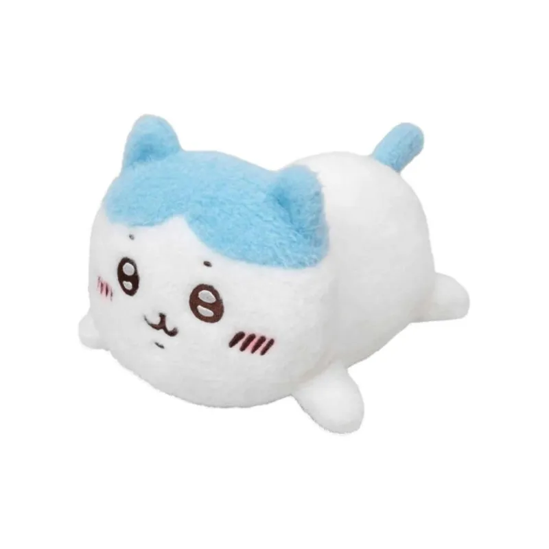 Chiikawa Hachiware Long Hair Crouching Pose Dolls Plush Doll 15cm High-1