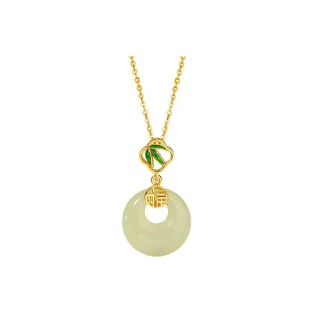 2801 Chalcedony Necklaces Women's