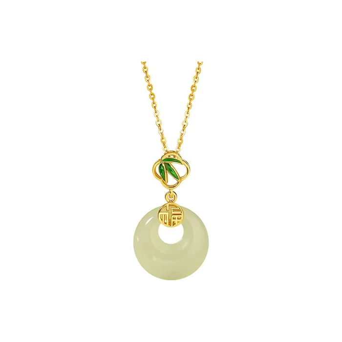 2801 Chalcedony Necklaces Women's-0