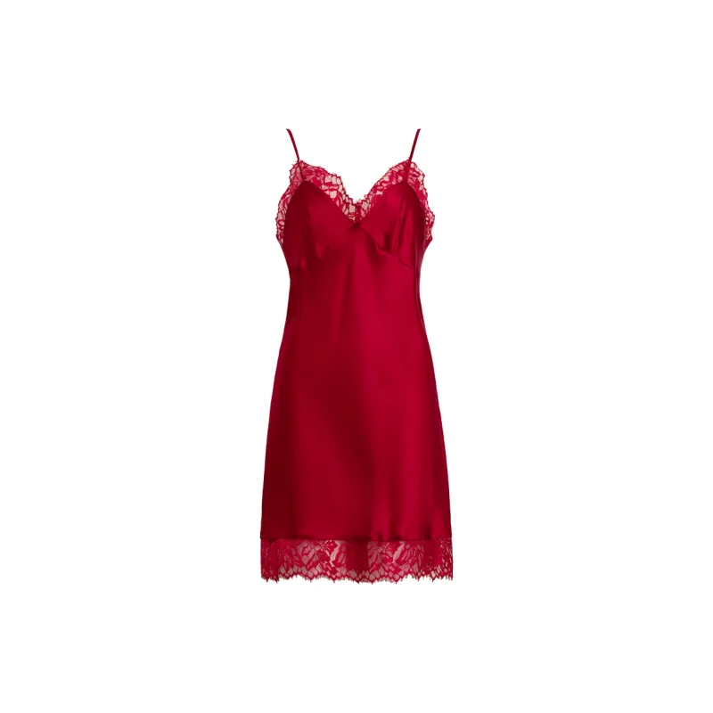 Silk Boundary Nightgown Women's-3