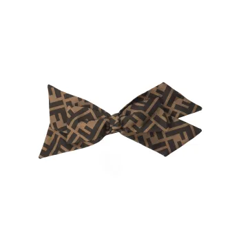FENDI Hair Clips Women's Brown