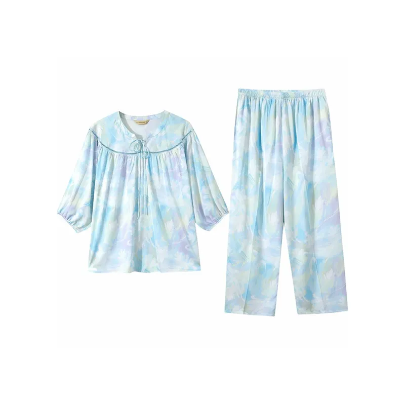 AUTUMNDEER Women's Pajama Sets-0