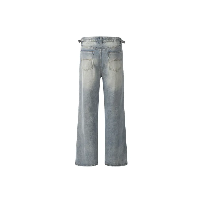 GBXM Jeans Unisex Blue-1