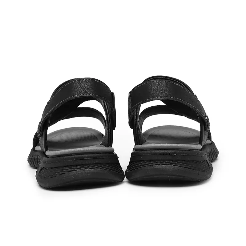 G.N.SHIJIA Beach Sandals Men Black/Khaki-2