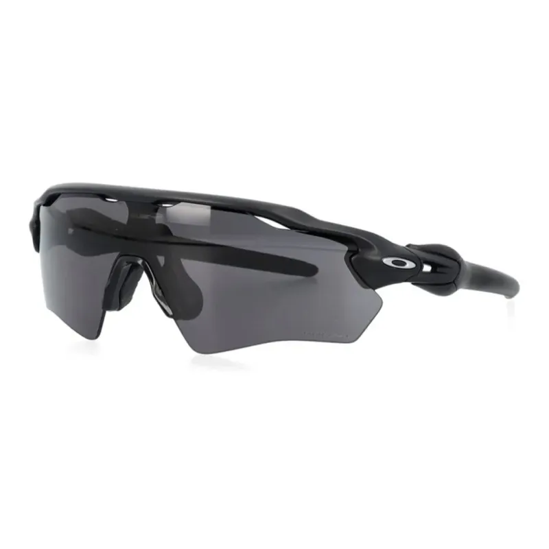 Oakley Acetate Acetate Irregular Shape Sunglasses Kids' Black-0