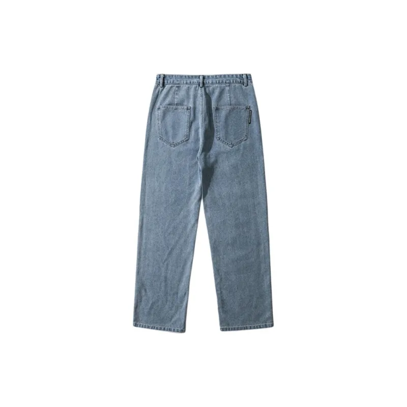 WOOD SOON Jeans Unisex Denim Blue-1