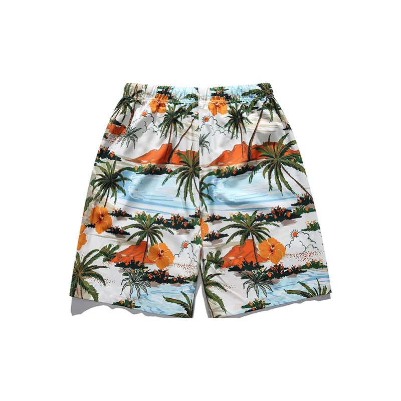 TESTUNG Casual Shorts Unisex-1