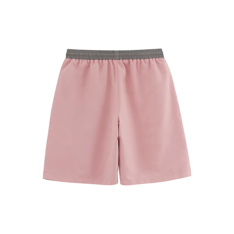 SIMPLE RIMLESS/SRME Casual Shorts Unisex-13